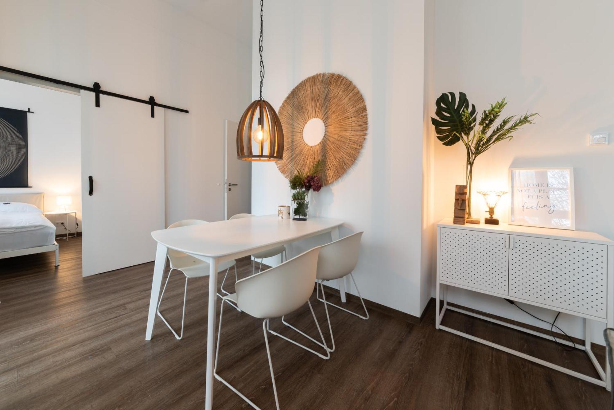 Lunas Appartements In Der Alten Schule Essen Cameră foto
