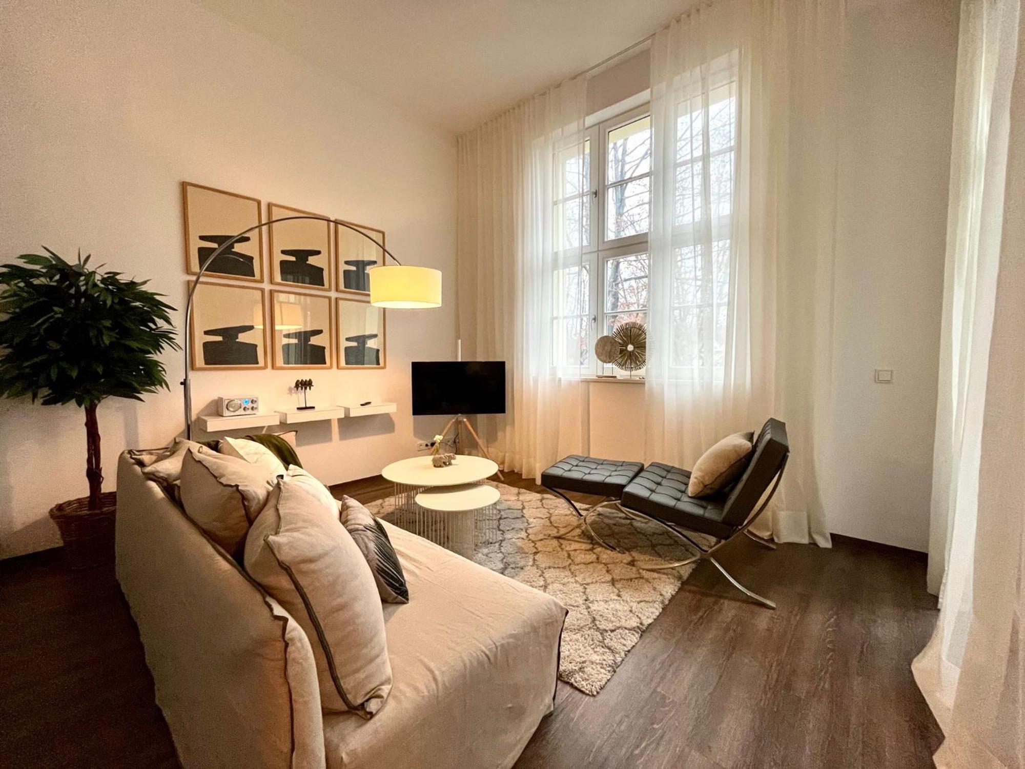 Lunas Appartements In Der Alten Schule Essen Cameră foto